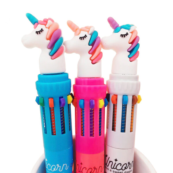 Einhorn 10-Farben Stift | Angelina's Boutique | Lyss | Bern